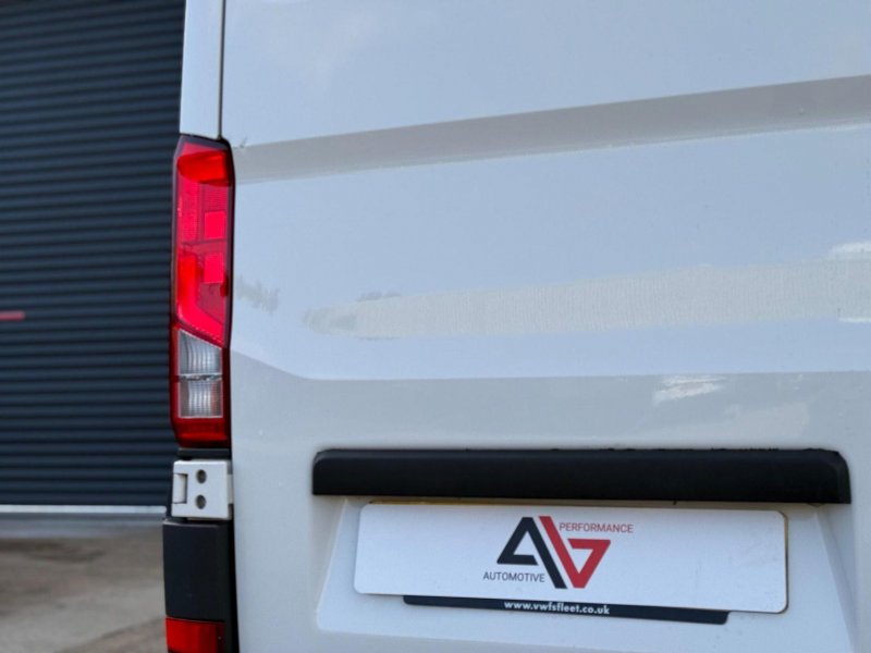 VOLKSWAGEN CRAFTER