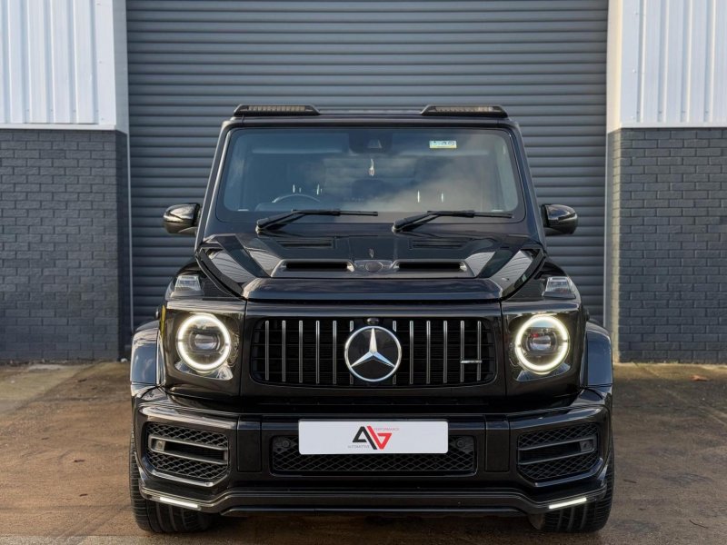 MERCEDES-BENZ G CLASS