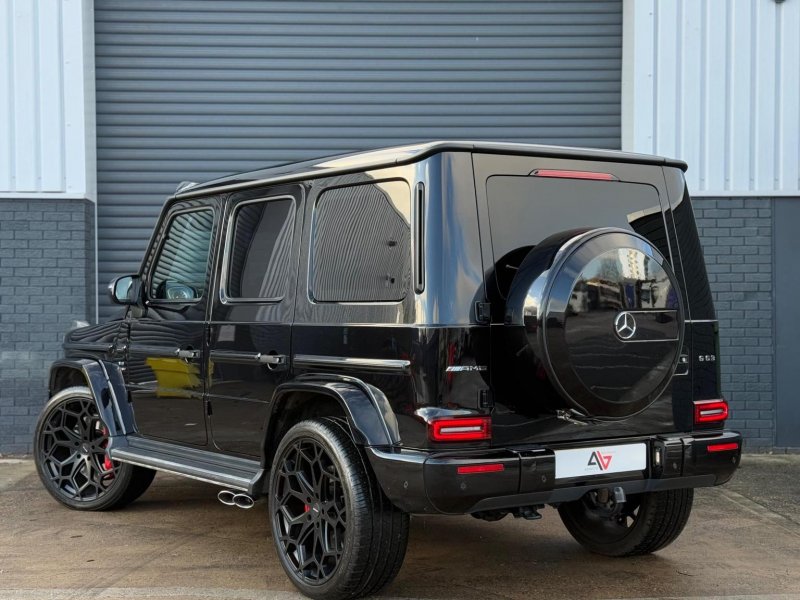 MERCEDES-BENZ G CLASS
