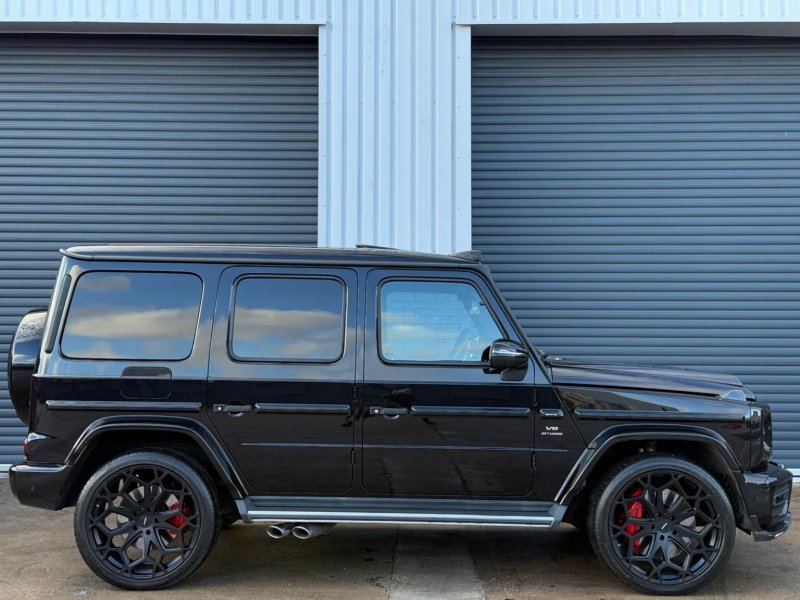 MERCEDES-BENZ G CLASS