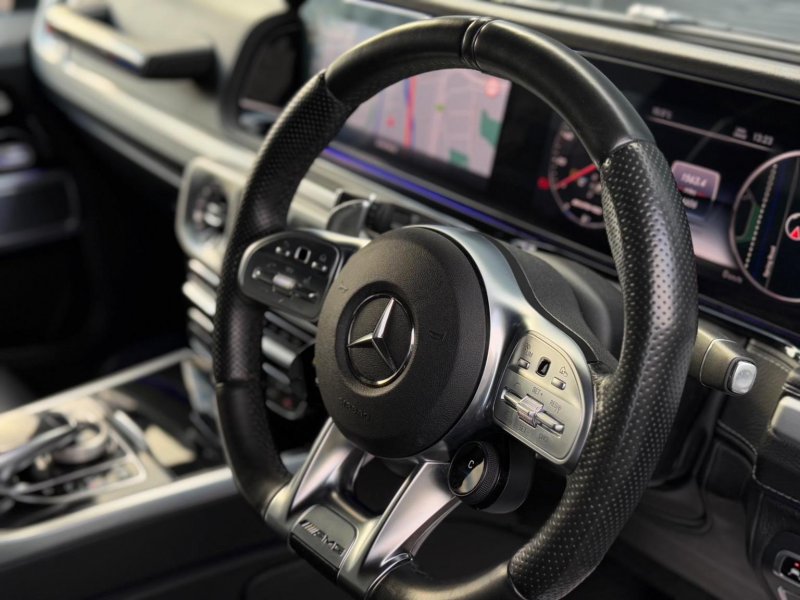 MERCEDES-BENZ G CLASS